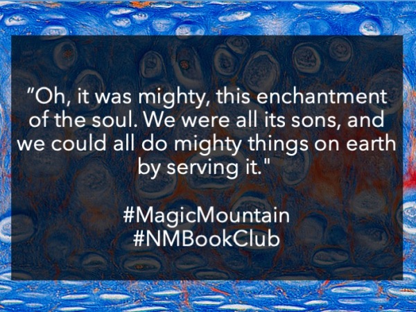 Narrative Medicine Book Club: Magic Mountain, Week 17