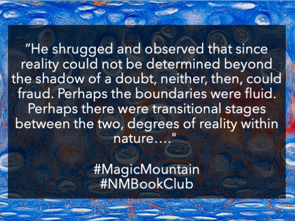 Narrative Medicine Book Club: Magic Mountain, Week 18