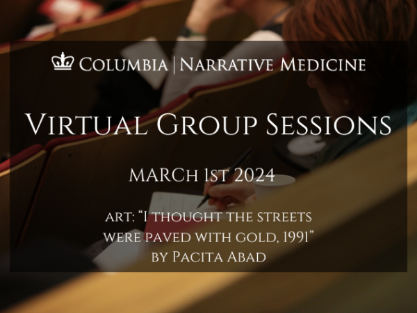 Live Virtual Group Session: 12PM EST March 1st 2024