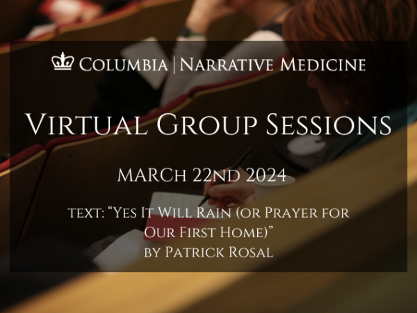 Live Virtual Group Session: 12PM EDT March 22nd 2024